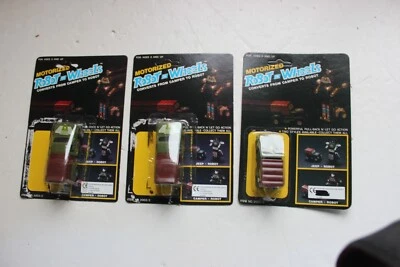 TRANSFORMERS KO MOTORIZED ROBOT on WHEELS  RARE SET   1980s  1x  moc ! - Image 1 of 4