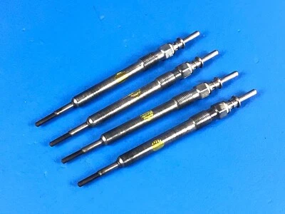14-18 BMW F10 F15 F25 F30 328D 535D X3 28DX X5 GLOW PLUGS SET OF 4 - Image 1 of 4