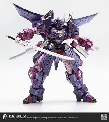 Ready! New Pangu Toys PT-06 Flame Blave Storm Cyclonus Transforms Action Figure - Image 1 of 4