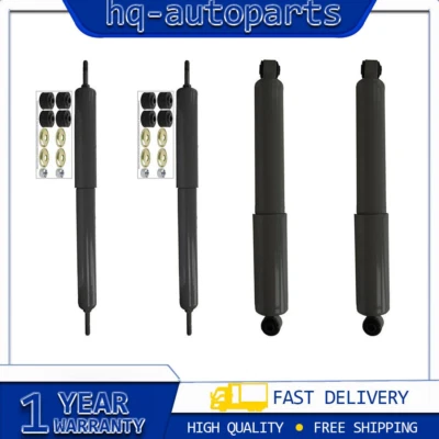 For Chevrolet C4500 Kodiak 2003~2009 4x Front Rear Shock Absorber - Image 1 of 3