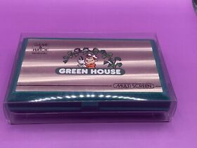 Nintendo Game & Watch Green House GH-54 GameWatch Handheld LCD JP Japan 36941461