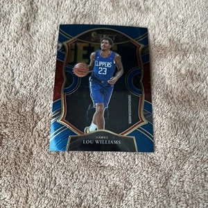 Lou Williams 2020-21 Panini Select Concourse Retail Blue Silver Prizm #3 - Picture 1 of 2
