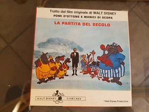 LA PARTITA DEL SECOLO SUPER 8 WALT DISNEY CINECASA - Imagen 1 de 1