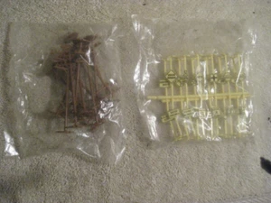 HO Scale Signs Electric Poles Lot of 36 pieces sealed - Picture 1 of 5