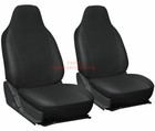For Hyundai Coupe (2002-07) Heavy Duty Leatherette Car Seat Covers - 2 x Fronts