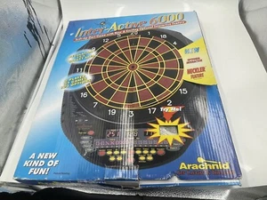 Arachnid Inter-Active 6000 Electronic Dartboard, black - Picture 1 of 5