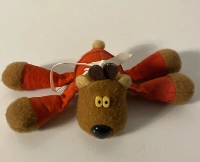 1986 Hallmark Randy Reindeer Plush Small Rodney Stuffed Animal Toy - Image 1 of 4