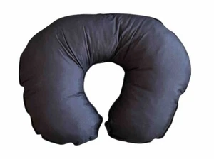 NEW! Nursing Pillow Breastfeeding Bottle Feeding Baby Support Black - Picture 1 of 4
