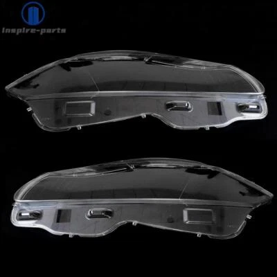 Par de faros para Jaguar XJ XJL 2010-2019 cubierta transparente izquierda+derecha Foto 1 de 4