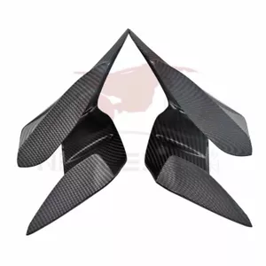 Motorcycle Carbon Winglets for YAMAHA YZF-R3 R25 19-23 Fixed Wing R1 2021-2023 - Foto 1 di 4