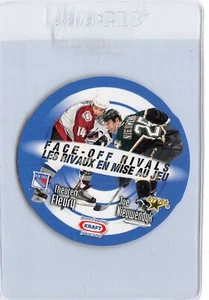 1999-00 Kraft Face Off Rivals Factory Set #2 Theoren Fleury/Joe Nieuwendyk - Picture 1 of 2