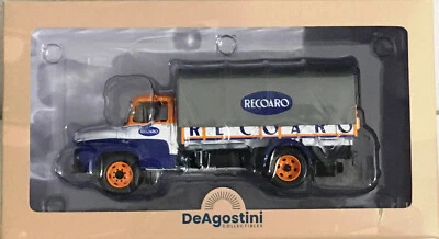CAMION D'EPOCA DEAGOSTINI FIAT C 40 N RECOARO USCITA N 57 SCALA 143 - Immagine 1 di 4