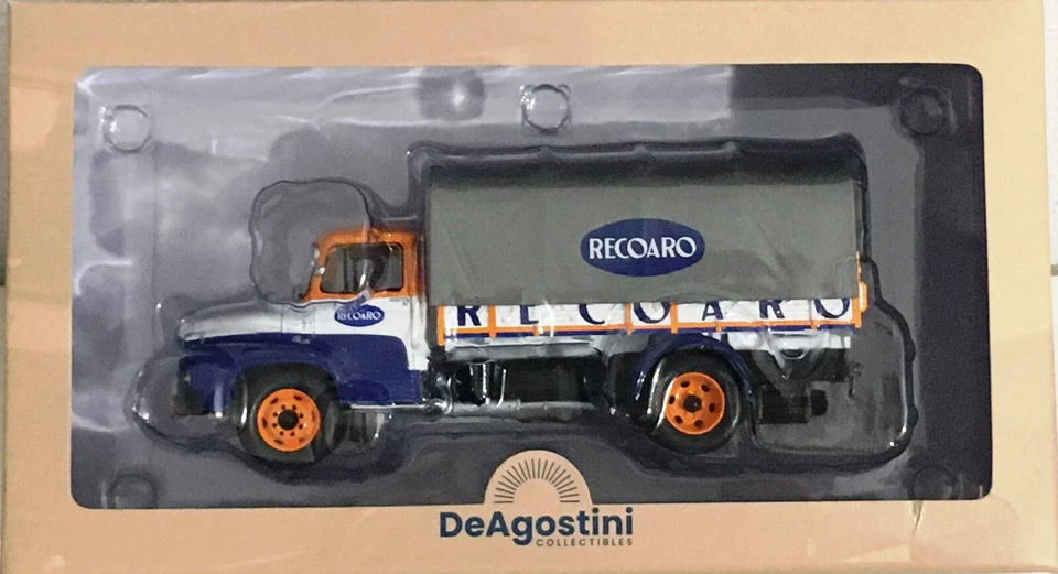 CAMION D'EPOCA DEAGOSTINI FIAT C 40 N RECOARO USCITA N 57 SCALA 143 - Immagine 1 di 4