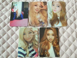 Red Velvet 1st Mini Album Ice Cream Cake Photocard Wendy Irene Yeri Seulgi Joy - Picture 1 of 13
