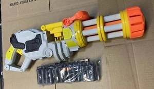 Air Zone MG-25 Gatling Blaster Motorized Machine Gun fires n-strike No Darts - Picture 1 of 6