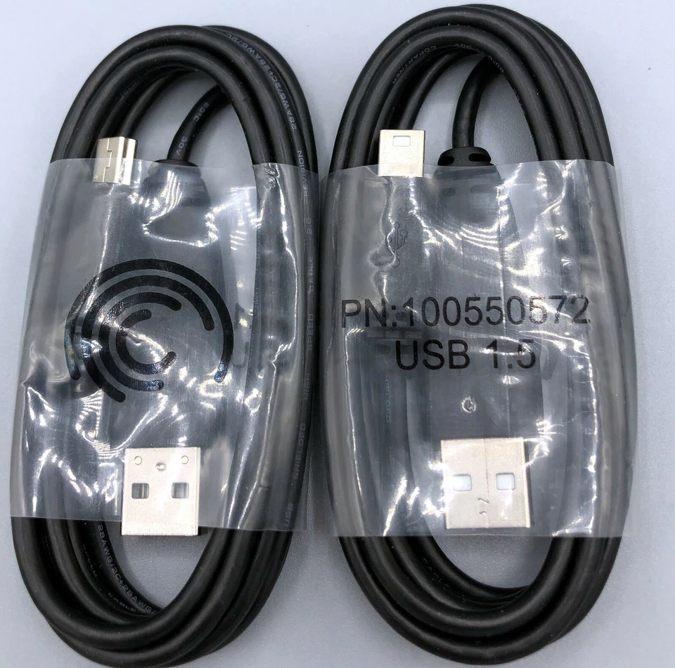 Seagate Genuine Cable p/n:100550572 USB Male-A to USB 2.0 58" inch long - Image 1 of 2