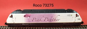 Roco HO scale 73275 PINK PANTHER - Digital sound loco - Boxed NEW - Picture 1 of 1