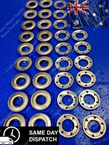PAQUETE DE 50 OJALES SP4 - ACERO INOXIDABLE GRADO MARINO 316 - CUBIERTAS DE BARCO, TIENDA, LONA - Imagen 1 de 3