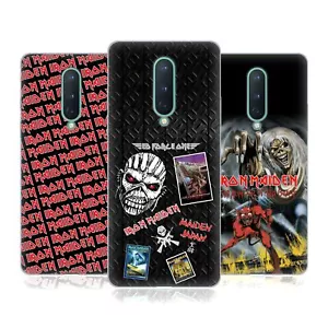 FUNDA OFICIAL IRON MAIDEN GRAPHICS GEL SUAVE PARA TELÉFONOS GOOGLE ONEPLUS - Imagen 1 de 10