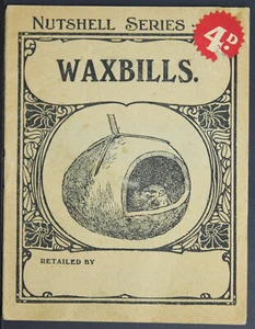 Nutsell Serie - Waxbills von F Carl von Cage Birds EPH449 - Bild 1 von 3
