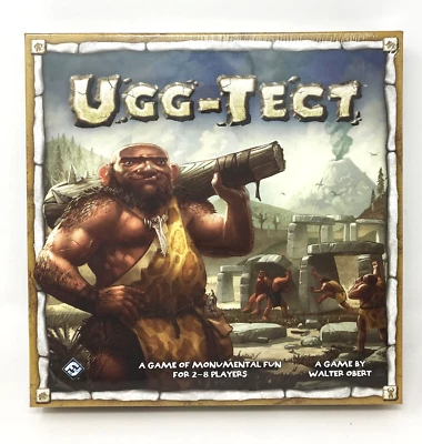 Fantasy Flight Games Ugg-Tect Board Game New - Image 1 of 2
