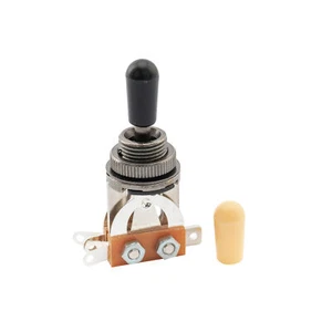 Interruptor de palanca para guitarra Musiclily Black Top métrica de 3 vías para LP Epiphone - Imagen 1 de 1