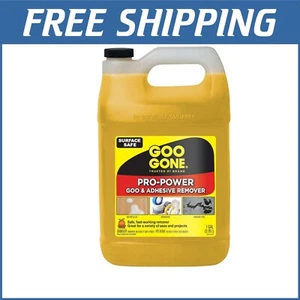 Pro-Power 128 Fl. Oz. Adhesive Remover | Professional Strength, Citrus Scent - Picture 1 of 10