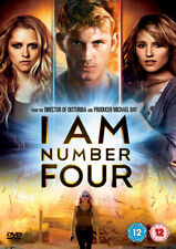 I Am Number Four (DVD) Alex Pettyfer Teresa Palmer Jake Abel Beau Mirchoff