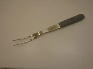 Don USA Carving Meat Fork Two Tine 13" Stainless Stiff Blade 1002688 Factory 2nd - Picture 1 of 10