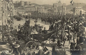 GENOVA CITTÀ - L'Arrivo dei Reali - Fotografica - Foto A. Testa - NV - #001 - Picture 1 of 2