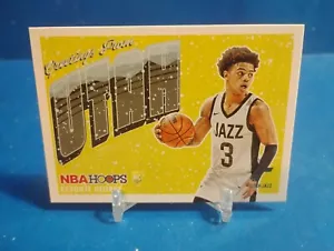 2023-24 Hoops Winter #14 Keyonte George Rookie Greetings - Picture 1 of 2