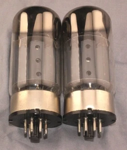 NOS ? Gm Tested SovTek 6550WA Audio Amplifier Tubes 6550 - Picture 1 of 3