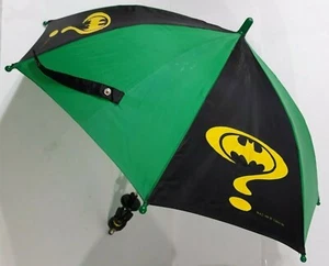 Vintage Rare 1995 DC Comics Batman Riddler Kids Umbrella   - Picture 1 of 8