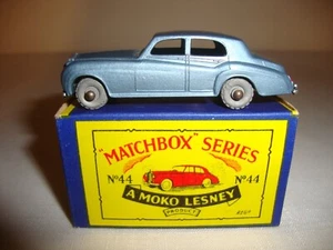 LESNEY MATCHBOX 1-75 44A ROLLS ROYCE SILVER CLOUD - EXCELLENT in original B2 BOX - Picture 1 of 13