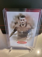 2022 Futera Unique World Football - Ruby Heritage Marco Verratti #02/45 - Italy