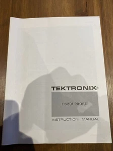 P6201 Sonda TEKTRONIX Instrukcja - KP52 - Zdjęcie 1 z 2