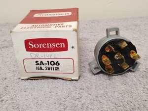 NORS 1968 CHEVROLET CHEVELLE CAMARO NOVA PONTIAC FIREBIRD IGN.SWITCH SA-106 (00) - Picture 1 of 9