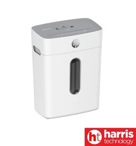 HP W1508CC 15L (3.9 gal) Compact Cross Cut Paper Shredder for Home or Office Use - Picture 1 of 20