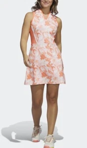 NWT $110 Adidas Authentic Floral Dress With Shorts SZ XL - Picture 1 of 7