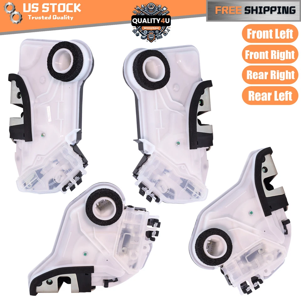 4x Front & Rear Left & Right Door Lock Actuator For Toyota Corolla Camry Lexus Foto 1 de 4