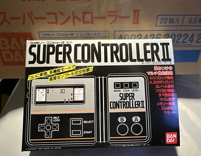 Super Controller 2 Bandai Nintendo Japanese NES Famicom BRAND NEW MINT Sealed ii - Image 1 of 4