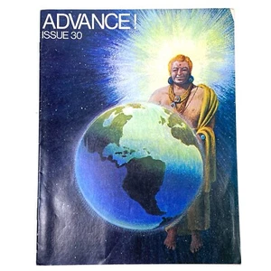 Advance! Scientology Magazine #30 • L Ron Hubbard • 1975 A Vision Of The Future - Imagen 1 de 1