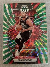 2022-23 Panini Mosaic FOTL Eric Gordon Green Swirl 5/5 eBay 1/1 Basketball Card