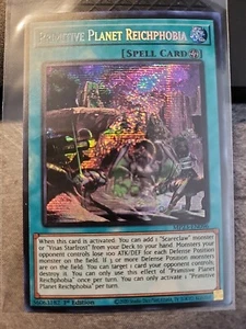 Yugioh Primitive Planet Reichphobia MP23-EN096 Secret Rare 1st Ed NM - Picture 1 of 1