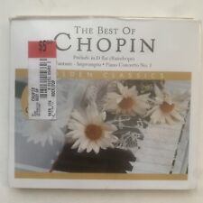 The Best of Chopin - Golden Classics 2 Disc CD 2012 Sonima - NEW SEALED