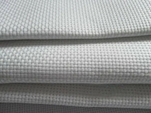 White 11CT Cross stitch evenweave adia fabric - Picture 1 of 3
