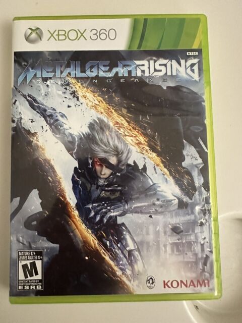 Jogo Metal Gear Rising Revengeance - Xbox 360 - MeuGameUsado