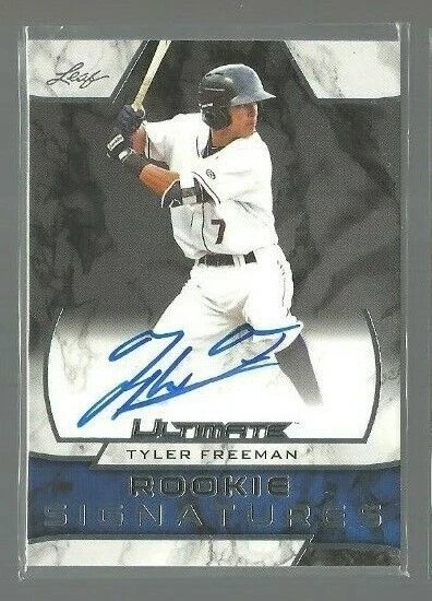 2019 Leaf Ultimate Draft #RSTF1 Tyler Freeman (ref 91142) - Image 1 of 1