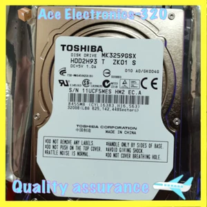 Toshiba MK3259GSX 320GB 5400RPM SATA 2.5" Laptop HDD Hard Disk Drive - Picture 1 of 4