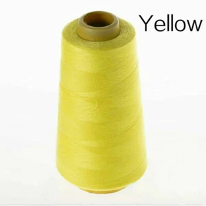 3000 Yards Sewing Thread 40S/2 Polyester Threads Apparel Sew Accessory Costume - Picture 1 of 21